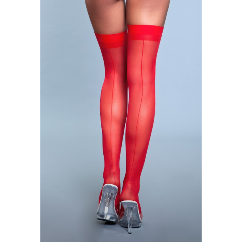 Favorite Day Thigh Highs - Red