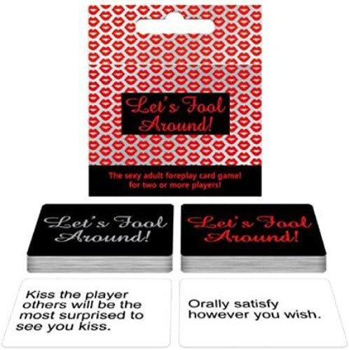 Let\'s Fool Around! Card Game