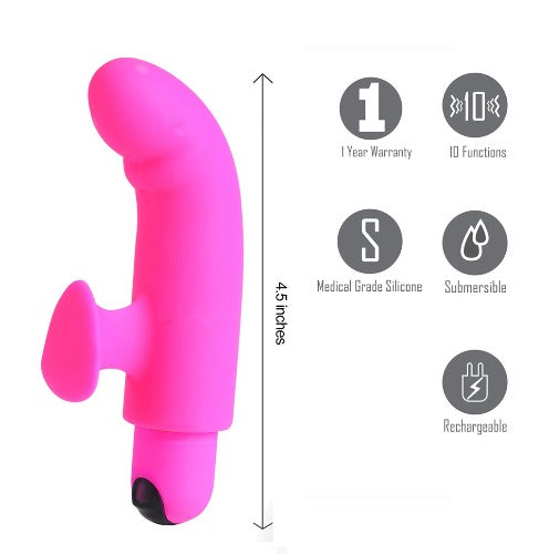 Sadie Silicone Rechargeable Finger Vibe*
