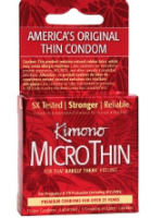 Kimono MicroThin Condom - 3 pk
