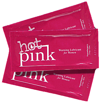 Hot Pink Warming Sample