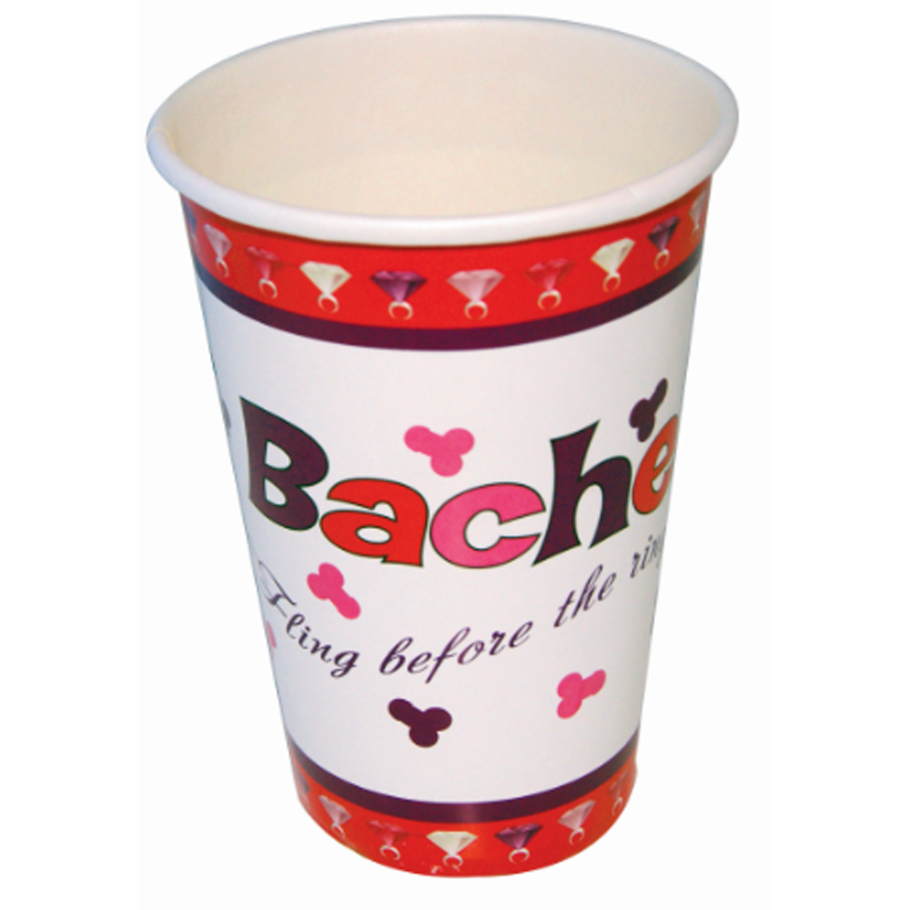 Bachelorette Party Cups 10oz - 10pc *