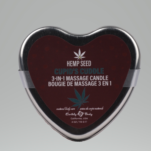 CANDLE 3-IN-1 CUPIDS CUDDLE MASSAGE CANDLE 4.7 OZ