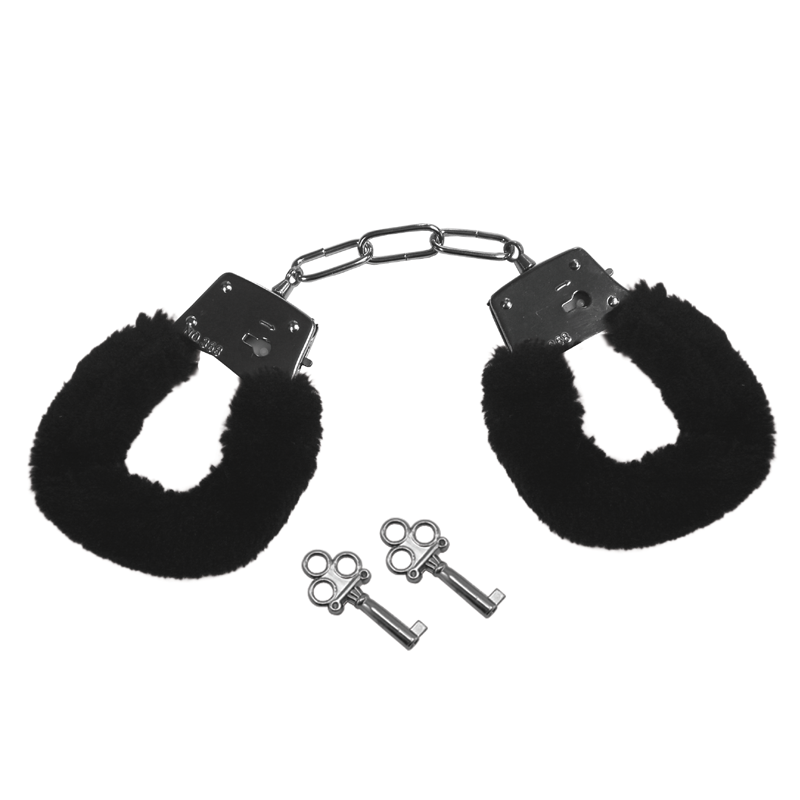 Furry Handcuffs: Black