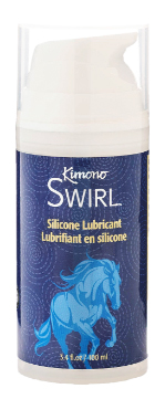 KIMONO SWIRL SILICONE LUBE 3.4 FL OZ