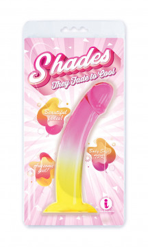 SHADES JELLY GRADIENT DONG LARGE PINK/YELLOW