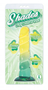 SHADES JELLY GRADIENT DONG SMALL YELLOW/MINT