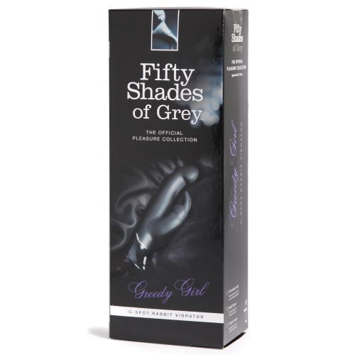 FIFTY SHADES GREEDY GIRL G SPOT RABBIT