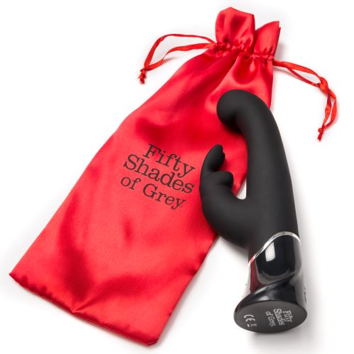 FIFTY SHADES GREEDY GIRL G SPOT RABBIT