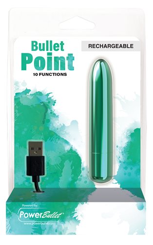 POWER BULLET 4 BULLET POINT 10 FUNCTION BULLET TEAL \"