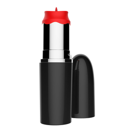 LICK STICK VIBRATING LIPSTICK 10 SPEED RECHARGEABLE