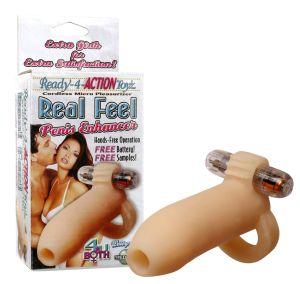 READY 4 ACTION REAL FEEL PENIS ENHANCER