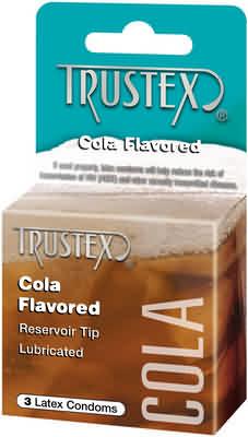 TRUSTEX CONDOMS-COLA