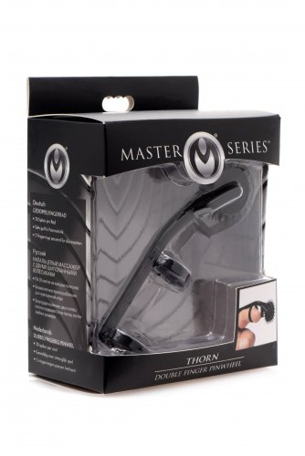 MASTER SERIES THORN DOUBLE FINGER PINWHEEL