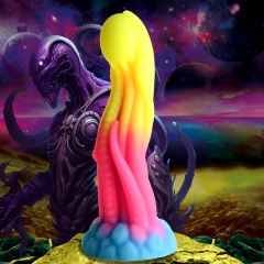 CREATURE COCKS TENTA-GLOW GLOW IN THE DARK DILDO