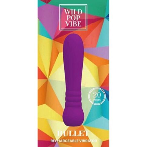 WILD POP VIBE BULLET PURPLE