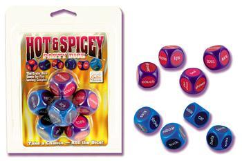 HOT & SPICEY PARTY DICE