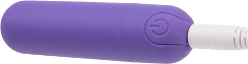 POWER BULLET ESSENTIAL 3.5IN RECHARGEABLE PURPLE