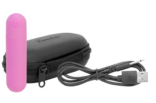 POWER BULLET ESSENTIAL 3.5IN RECHARGEABLE PINK