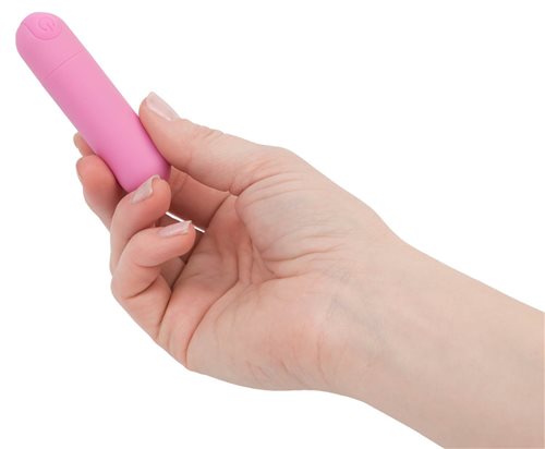 POWER BULLET ESSENTIAL 3.5IN RECHARGEABLE PINK