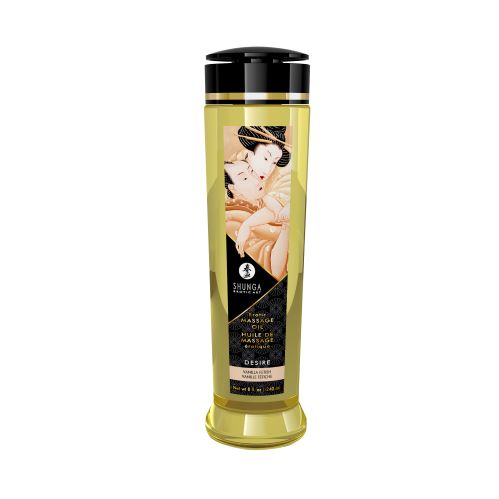 MASSAGE OIL DESIRE/VANILLA 8OZ