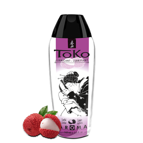 TOKO AROMA LUBRICANT LUSTFUL LITCHEE 5.5 OZ