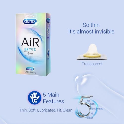 DUREX AIR 10 CT