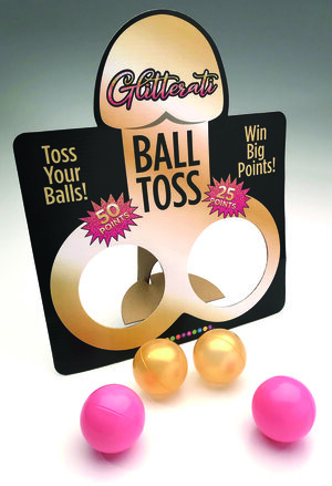 GLITTERATI BALL TOSS