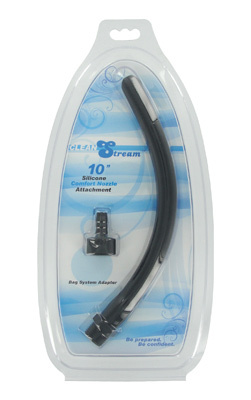 CLEANSTREAM SILICONE NOZZLE ENEMA ATTACHMENT