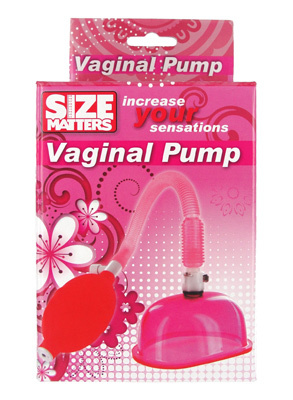 SIZE MATTERS VAGINAL PUMP