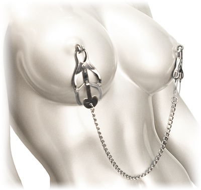 MASTER SERIES STERLING MONARCH NIPPLE CLAMPS