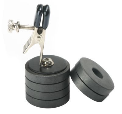 MASTER SERIES ONUS/NIPPLE CLAMP W/WEIGHTS