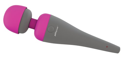 PALM POWER MASSAGER FUSCHIA PLUG IN