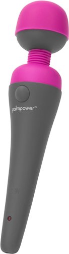 PALM POWER MASSAGER FUSCHIA PLUG IN