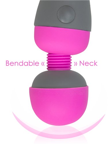 PALM POWER MASSAGER FUSCHIA PLUG IN