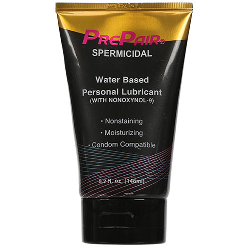 PRE PAIR SPERMICIDAL LUBE 5.2 OZ WATER BASED