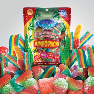 EXPERIENCE CBD 900MG ASSORTED GUMMIES 30PC (NET)