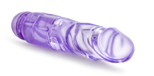 NATURALLY YOURS THE LITTLE ONE PURPLE VIBRATOR