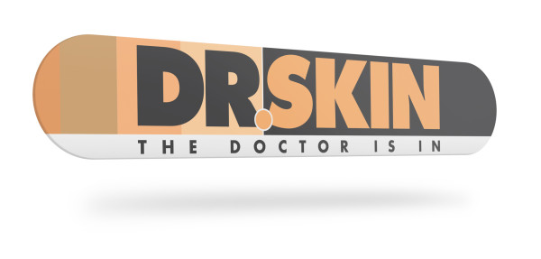 DR SKIN PLUS 8IN POSABLE DILDO W/ BALLS CHOCOLATE