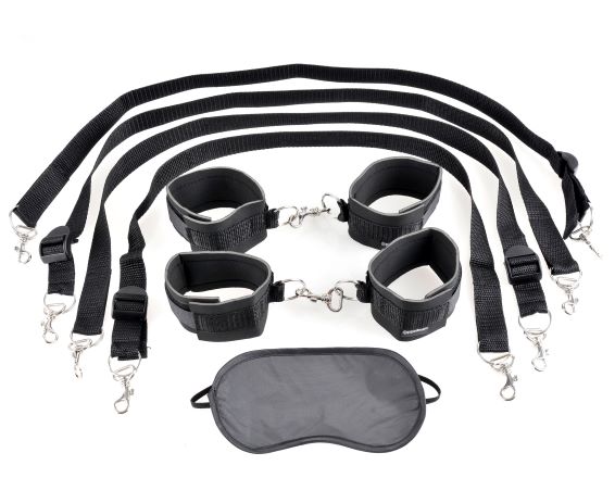 FETISH FANTASY CUFF & TETHER SET