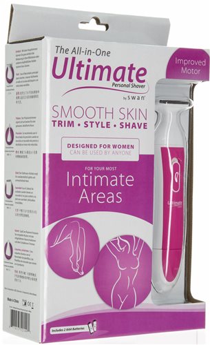 ULTIMATE PERSONAL SHAVER KIT 2 LADIES KIT