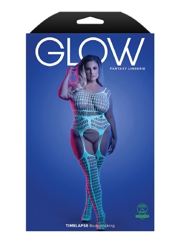 GLOW TIMELAPSE BODYSTOCKING Q/S