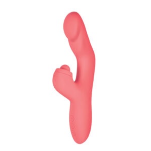 GODDESS HEAT UP MASSAGER CORAL