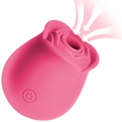 BLOOMGASM THE PERFECT ROSE CLIT STIMULATOR PINK