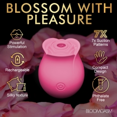 BLOOMGASM THE PERFECT ROSE CLIT STIMULATOR PINK