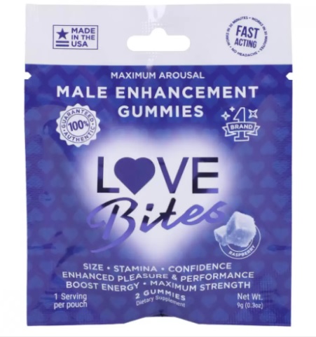 LOVE BITES MALE GUMMIES