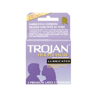 TROJAN HER PLEASURE 3 PK