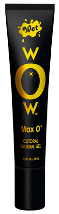 WOW MAX O CLITORAL STIMULA GEL .5 OZ