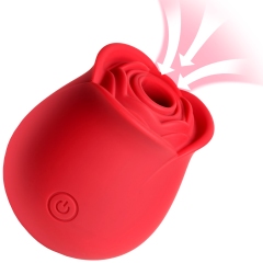 BLOOMGASM THE PERFECT ROSE CLIT STIMULATOR RED(Out Jun)