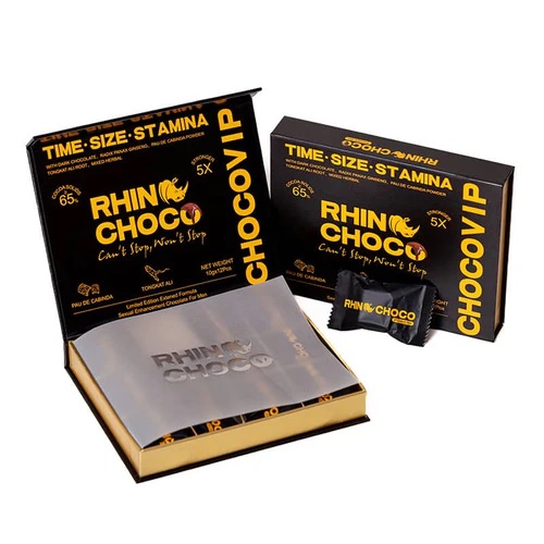 RHINO CHOCO VIP 24PC DISPLAY (NET)